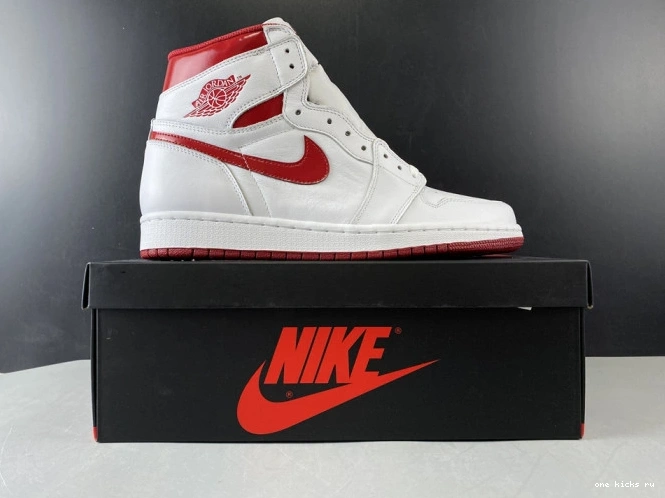 Chep Onekick Air 1 Jordan (2017) Retro Metallic Red 555088-103 0820